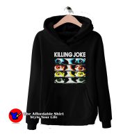 Killing Joke Vintage Rock Band Graphic Hoodie