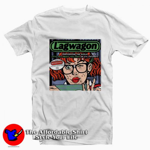 Lagwagon Lets Talk About Feelings Graphic Tshirt 500x500 Lagwagon Let’s Talk About Feelings Graphic T Shirt On Sale