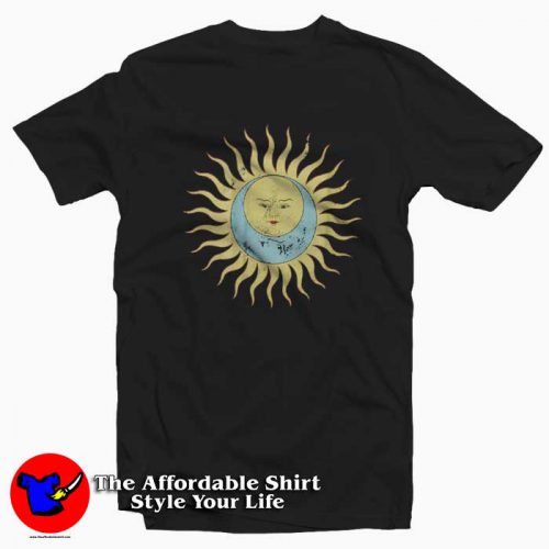 Larks Tongues in Aspic King Crimson Album Tshirt 500x500 Larks' Tongues in Aspic King Crimson Album T Shirt On Sale