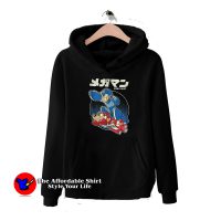 Mega Man and Rush Rockman Capcom Hoodie