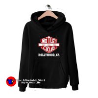 Motley Crue Girls Road Vintage Graphic Hoodie