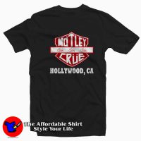 Motley Crue Girls Road Vintage Graphic T-Shirt