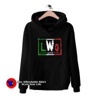 New Latino World Order Graphic Unisex Hoodie