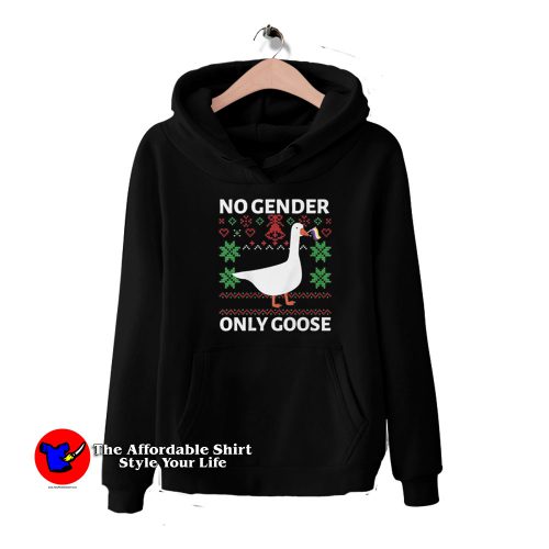 No Gender Only Goose Nonbinary Christmas Hoodie 500x500 No Gender Only Goose Nonbinary Christmas Hoodie On Sale