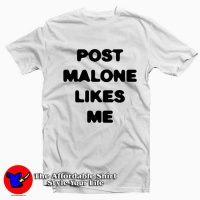 Post Malone Likes Me Graphic Unisex T-Shirt