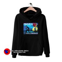 Primus and Dinosaur Jr Vintage Lollapalooza 93 Hoodie