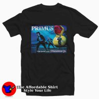 Primus and Dinosaur Jr Vintage Lollapalooza 93 T-Shirt