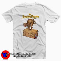 Smashing Pumpkins Funny Cat Vintage T-Shirt