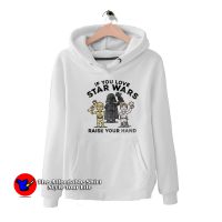 Star Wars Raise Your Hands Graphic Unisex Hoodie