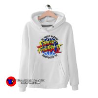 Street Fighter 2 World Warrior Championship Hoodie