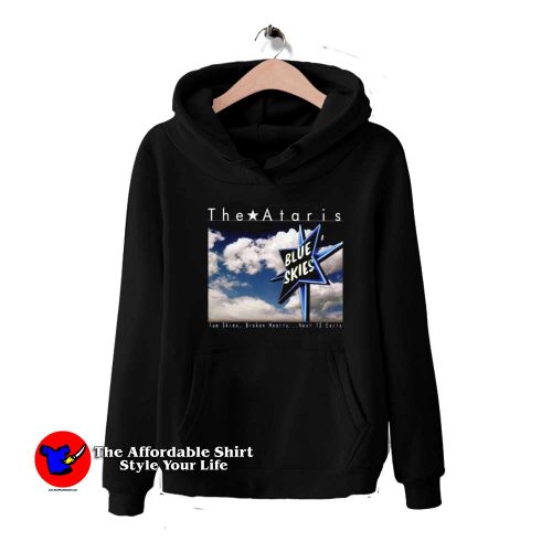 The Ataris Blue Skies Broken Hearts Graphic Hoodie 500x500 The Ataris Blue Skies Broken Hearts Graphic Hoodie On Sale