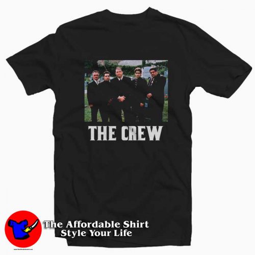 The Crew Sopranos North Jersey Crew Tshirt 500x500 The Crew Sopranos North Jersey Crew T Shirt On Sale