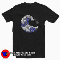 The Retro Japan Ocean Waves Graphic T-Shirt