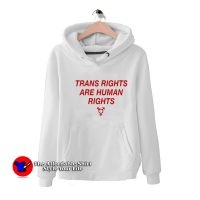 Trans Rights Are Human Rights LGBT Pride Graphic Hoodie