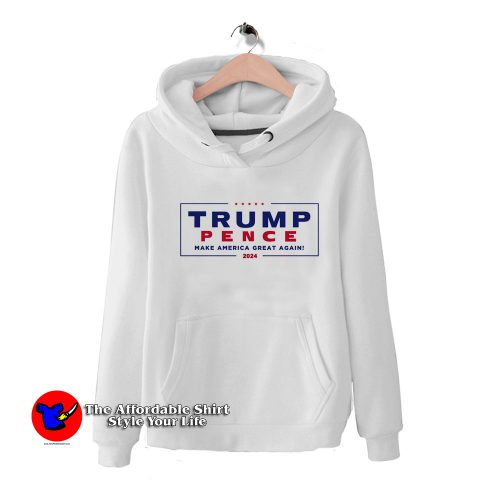 Trump Pence America Greay Again 2024 Hoodie 500x500 Trump Pence America Greay Again 2024 Hoodie On Sale