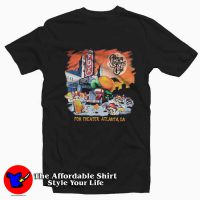 Vintage The Allman Brothers Georgia Tour T-Shirt