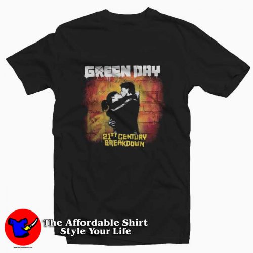 21St Century Breakdown Green Day Graphic Tshirt 500x500 21St Century Breakdown Green Day Graphic T Shirt On Sale