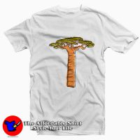 Baobab Tree Love Nature Graphic Unisex T-Shirt