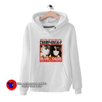 Blur vs Oasis British Heavyweight Championship Hoodie