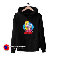 Boo Bies Peach Graphic Unisex Hoodie