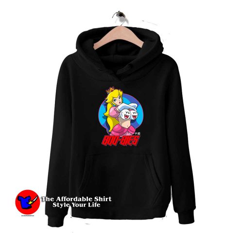 Boo Bies Peach Graphic Unisex Hoodie 500x500 Boo Bies Peach Graphic Unisex Hoodie On Sale