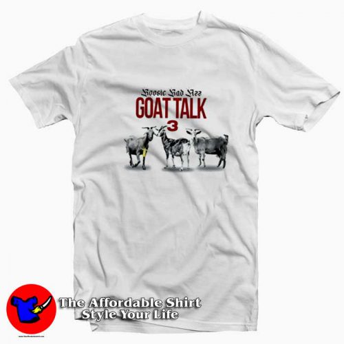 Boosie Bad Azz Goat Talk Sheep Graphic Tshirt 500x500 Boosie Bad Azz Goat Talk Sheep Graphic T Shirt On Sale