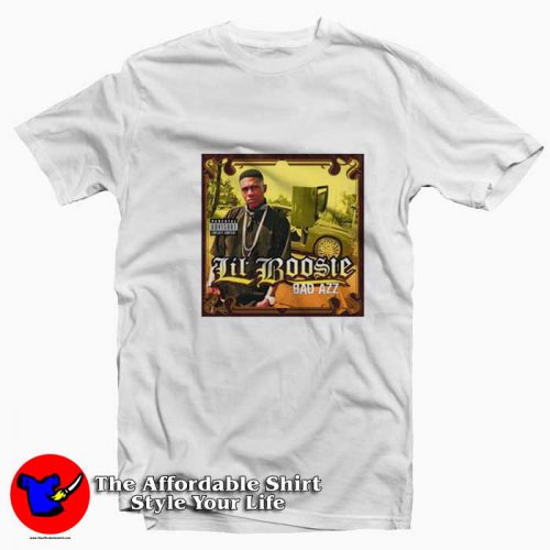 Boosie Badazz Bad Azz Album Graphic Tshirt 500x500 Boosie Badazz Bad Azz Album Graphic T Shirt On Sale