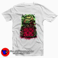 Bring Me The Horizon Bloody Monster Graphic T-Shirt