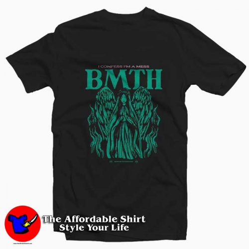 Bring Me The Horizon Strangers Graphic Tshirt 500x500 Bring Me The Horizon Strangers Graphic T Shirt On Sale