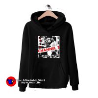 Channel 3 I've Got A Gun Graphic Unisex Hoodie