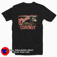 Coors Original Cowboy Comfort Graphic T-Shirt