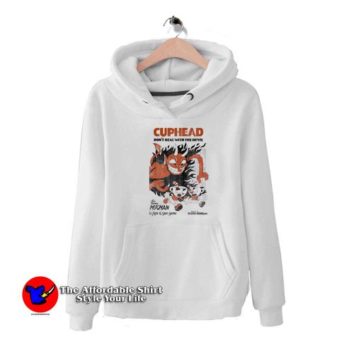 Cuphead Dont Deal With The Devil Deal Graphic Hoodie 500x500 Cuphead Don't Deal With The Devil Deal Graphic Hoodie On Sale