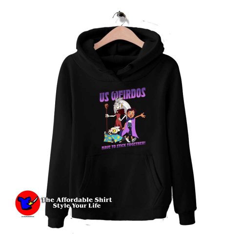 Disney The Owl House Weirdos Unite Unisex Hoodie 500x500 Disney The Owl House Weirdos Unite Unisex Hoodie On Sale