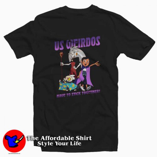 Disney The Owl House Weirdos Unite Unisex Tshirt 500x500 Disney The Owl House Weirdos Unite Unisex T Shirt On Sale