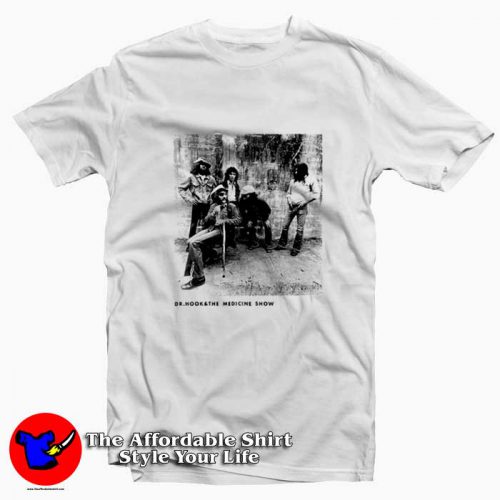 Dr. Hook and The Medicine Show Graphic Tshirt 500x500 Dr. Hook and The Medicine Show Graphic T Shirt On Sale