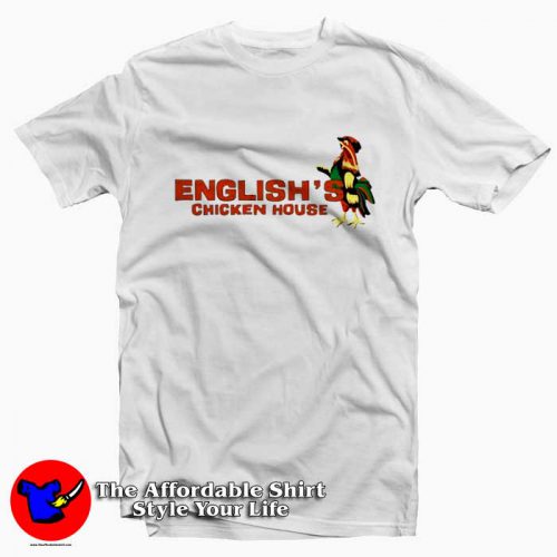 Englishs Chicken House Concert Graphic Tshirt 500x500 English's Chicken House Concert Graphic T Shirt On Sale