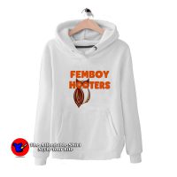 Femboy Hooters Owl Boobs America USA Bird Hoodie