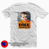 Free Hasbulla Funny Graphic Unisex T-Shirt