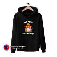 Funny Gnome Happy Cinco De Mayo Hoodie