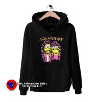 Funny Rick and Morty vs A Day To Remember Hoodie