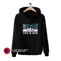 Funny South Park Life Is Pain Graphic Hoodie