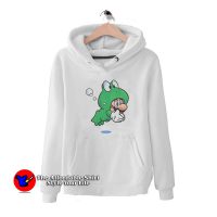 Funny Super Mario Cosplay Frog Unisex Hoodie