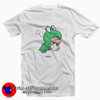 Funny Super Mario Cosplay Frog Unisex T-Shirt