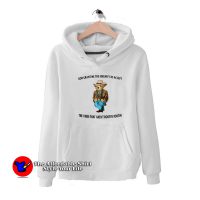 God Grant Me The Serenity Bear Unisex Hoodie