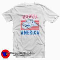 Howdy America Western July 4th Graphic T-Shirt