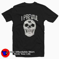 I Prevail Rowdy Skull Rock Band Graphic T-Shirt