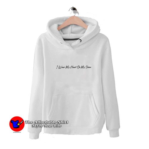 I Wear My Heart on My Sleeve Graphic Hoodie 500x500 I Wear My Heart on My Sleeve Graphic Hoodie On Sale