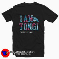 Iam Tongi Kahuku Hawai Mahalo Shoots T-Shirt