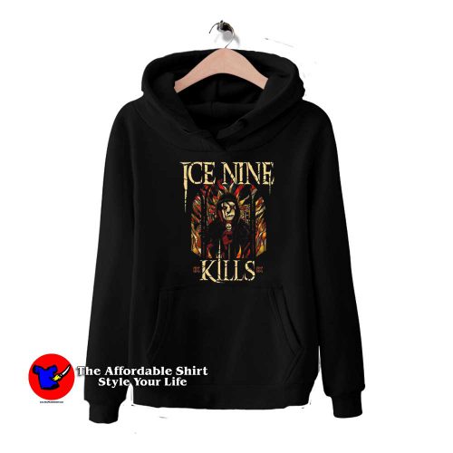 Ice Nine Kills Stained Glass Demon Unisex Hoodie 500x500 Ice Nine Kills Stained Glass Demon Unisex Hoodie On Sale