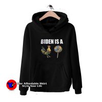 Joe Biden Is A Chicken Sucker Graphic Hoodie